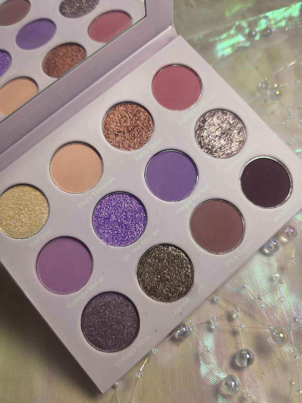 Make-up: Gloss Cosmetics Vintage Glam Lidschatten Palette – Usato da Uster venduto da mikedizzy84