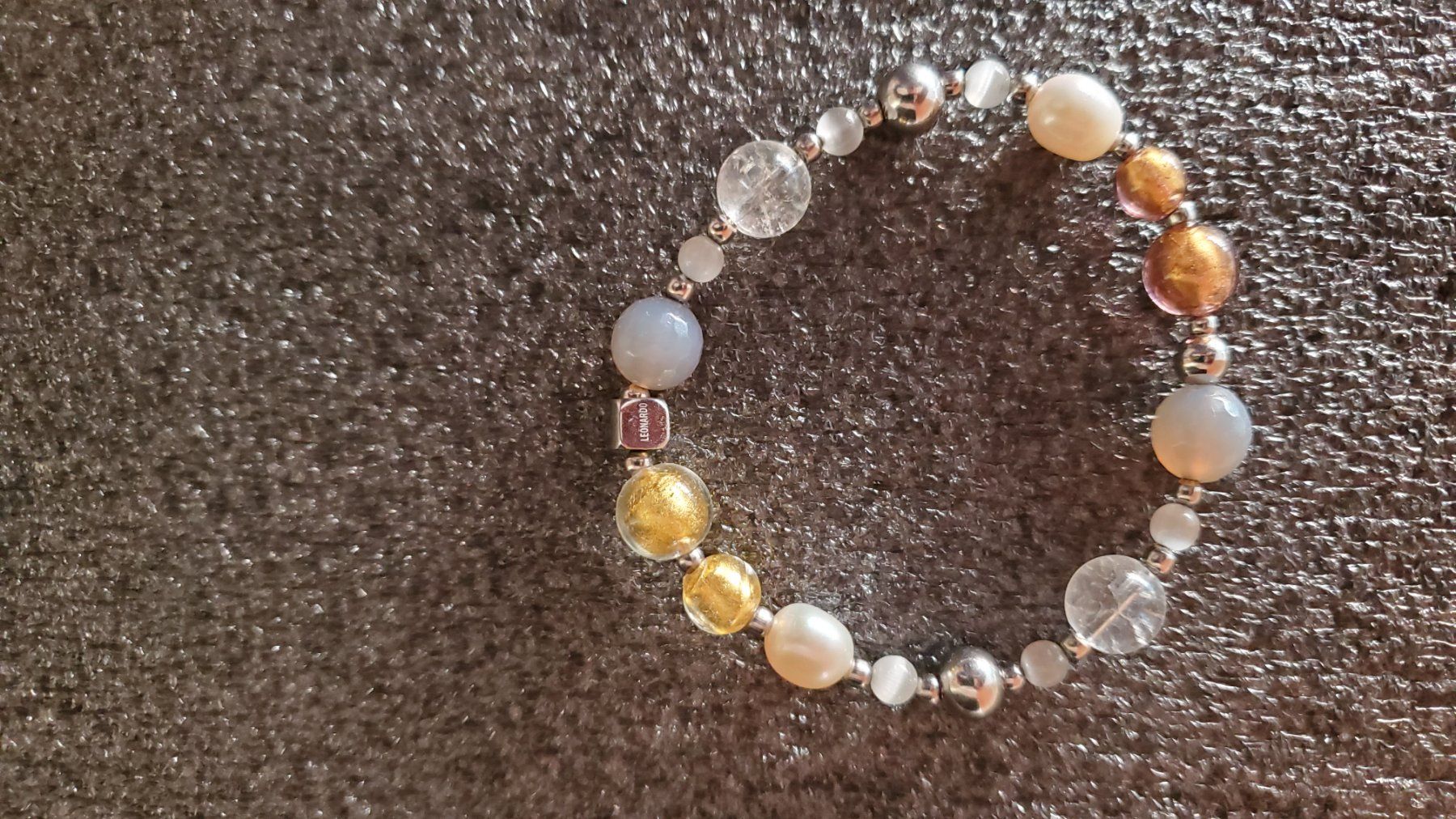 Armbänder & -reifen: Edles Glas Perlen Armband Leonardo – Neu (gemäss Beschreibung) aus Interlaken von mar_65xg 1
