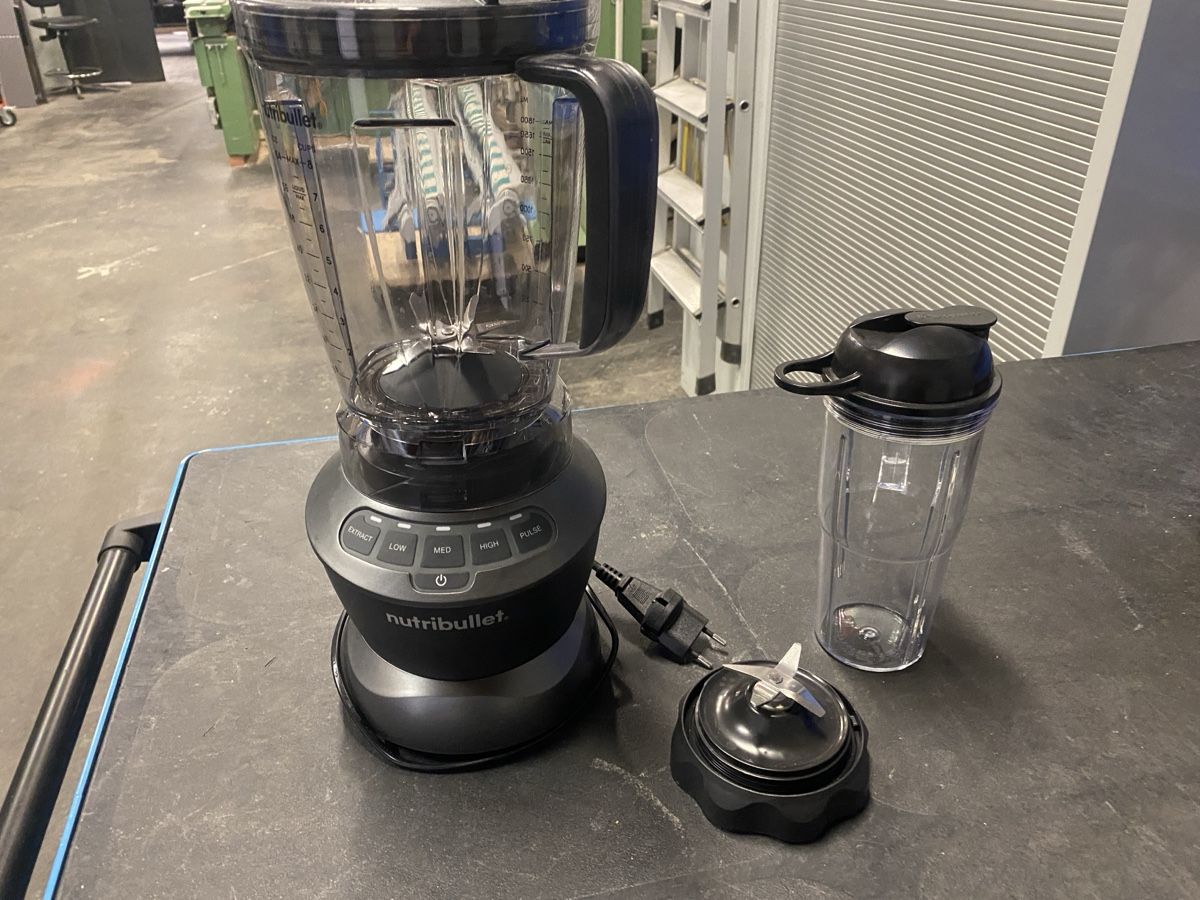 Nutribullet Elettrodomestici da cucina: Nutribullet Combo Mixer 1200W – Usato da Wabern venduto da HK-Design