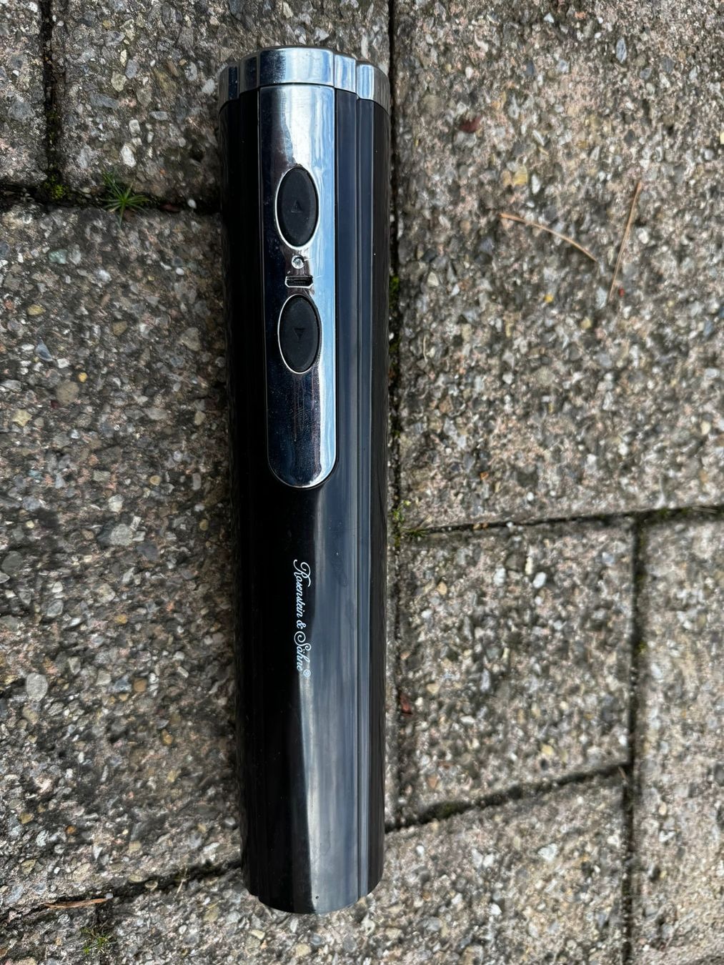 Apribottiglie & Tappi per chiusura: Elektrischer Korkenzieher – Usato da Egg b. Zürich venduto da Brocki_Insel_Egg 1