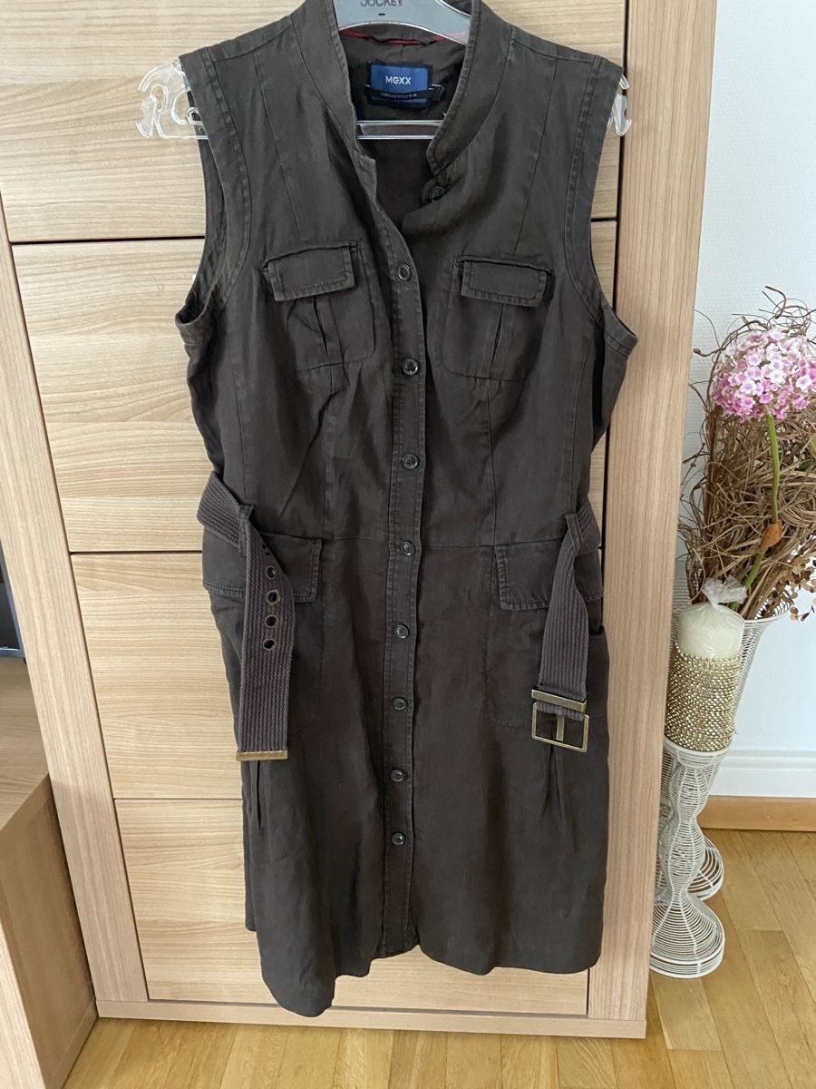 Mexx Vestiti: MEXX LEINEN KLEID GRÖSSE 42 – Usato da Zürich venduto da schneeflocke303 1