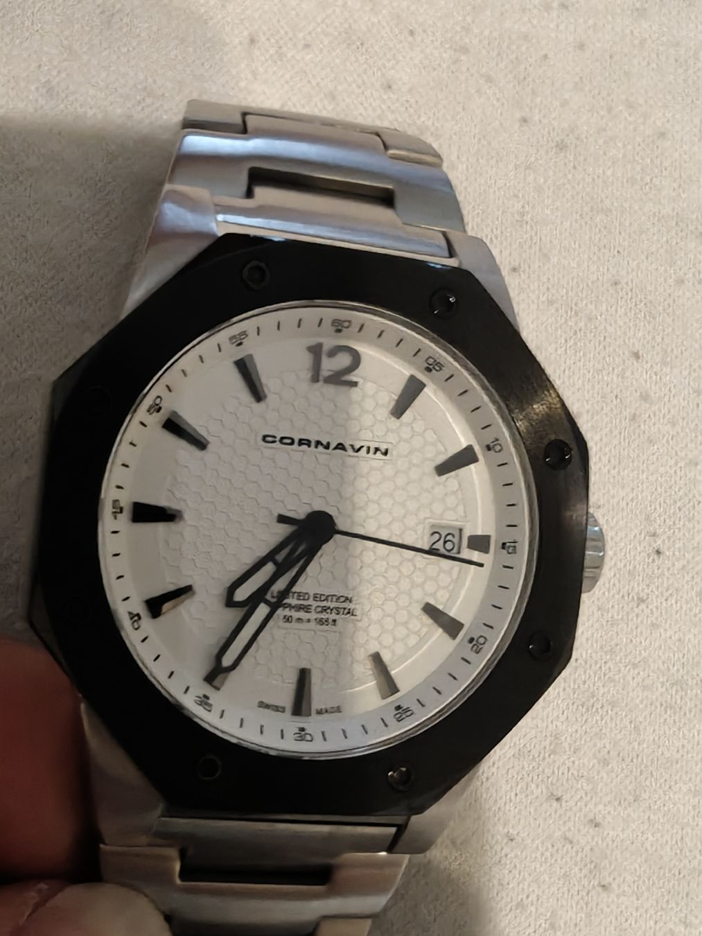 Uhren: Montre Cornavin Suisse – Gebraucht aus Delémont von man_gpn6