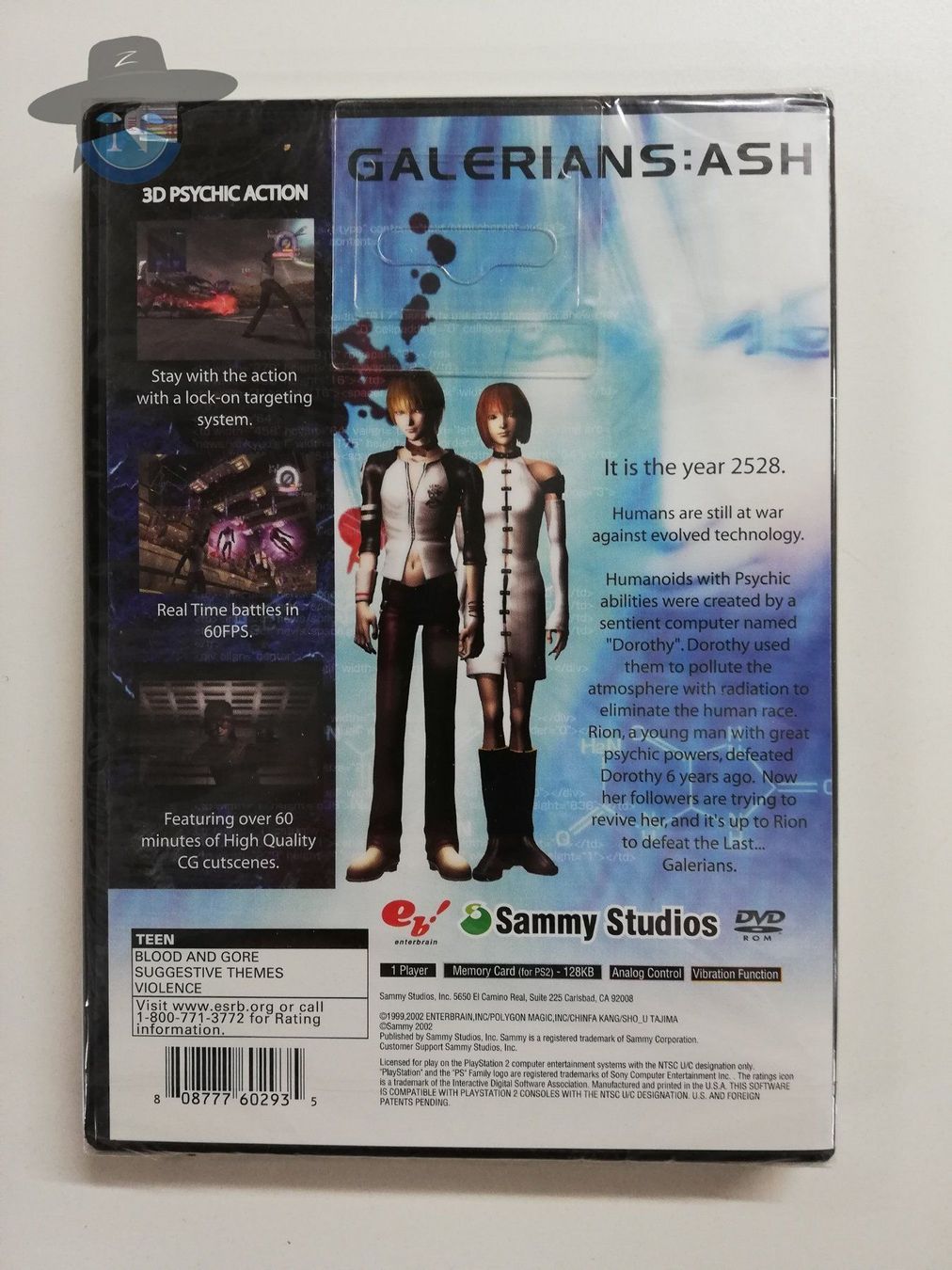 Sony Spiele: Galerians Ash / USA / PS2 / sealed / NEU – Neu (gemäss Beschreibung) aus St. Gallen von zorro_dc 1