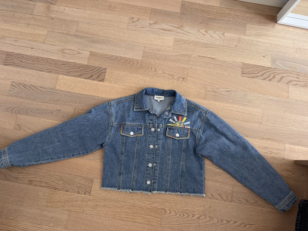 Sonia Rykiel Giacche & Cappotti: Sonia Rykiel Denim Jacket 12 yo – Usato da Cologny venduto da Nastyarozenberg