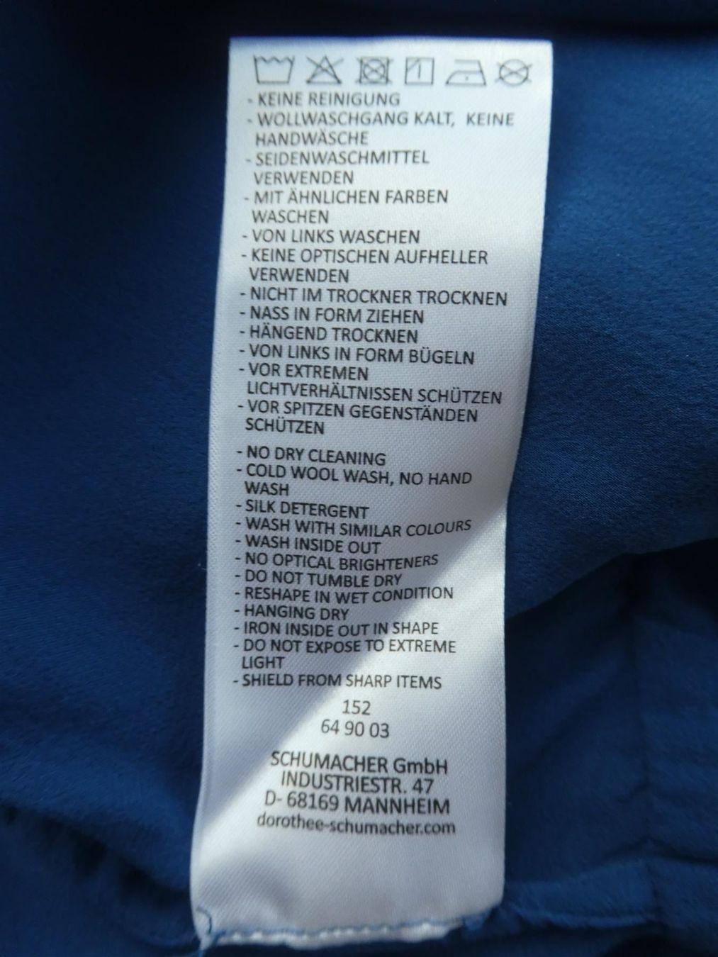 Dorothee Schumacher Blusen: DOROTHEE SCHUMACHER Seiden Bluse, Gr. 36 – Gebraucht aus Berneck von chouchou1415 9