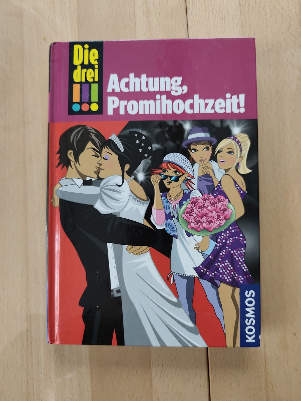 Bücher: Die drei!!! – Gebraucht aus Bazenheid von Blaubolino