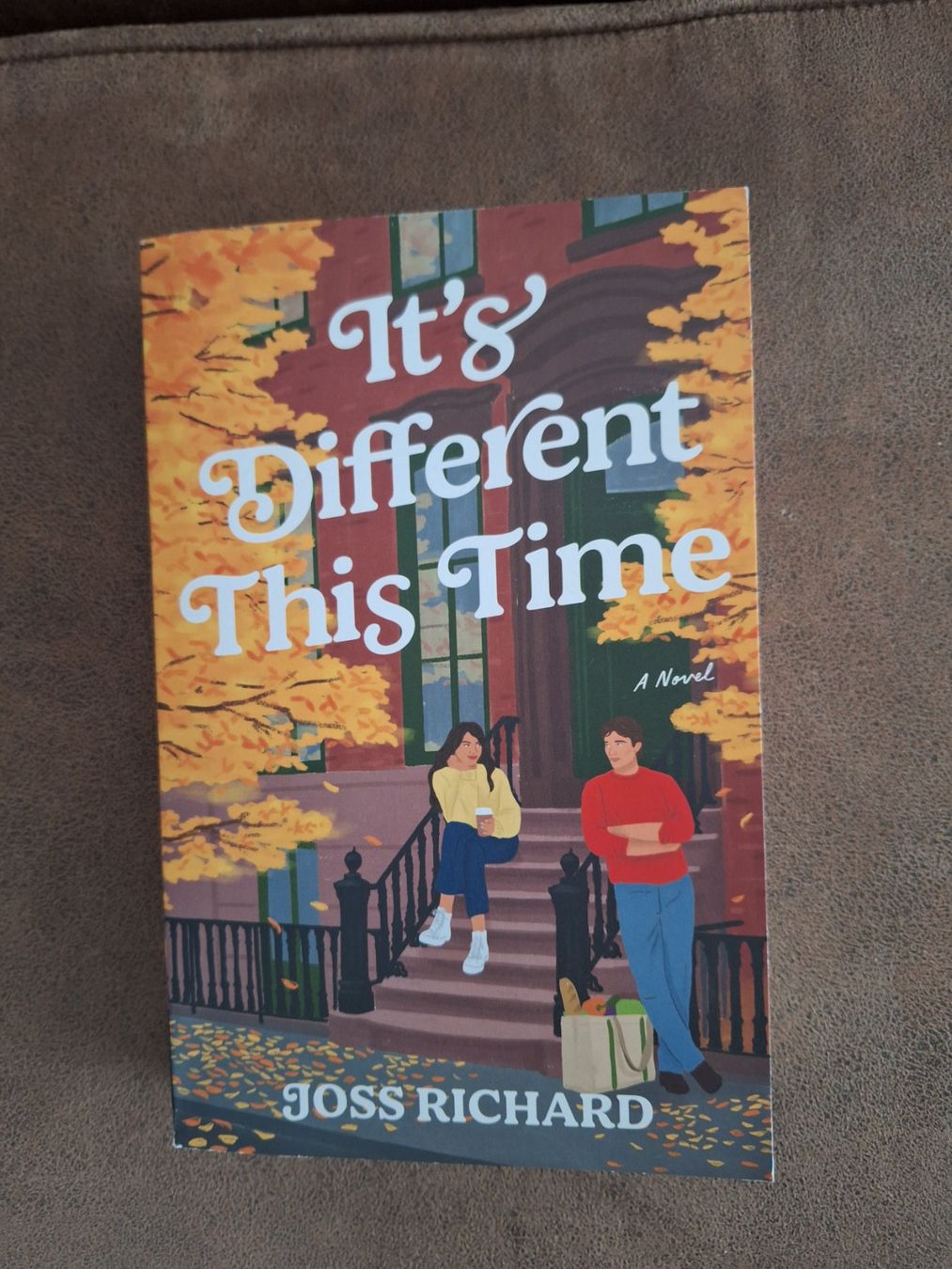 Livres: It's Different This Time (Joss Richard) – D'occasion à Düdingen par Miwoo