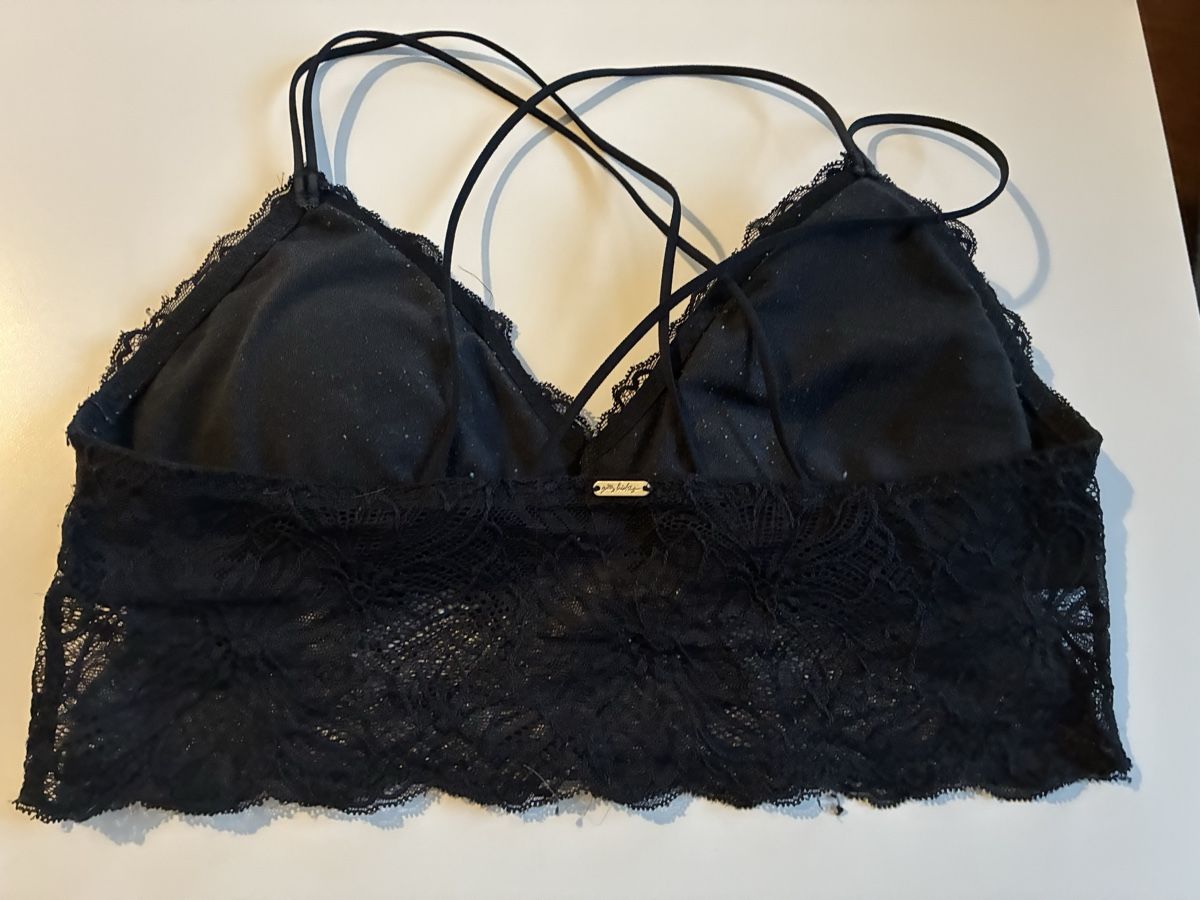 Top: Golly Hicks Bustier schwarz in Größe M  – Usato da Wolfwil venduto da Linda_Je 3