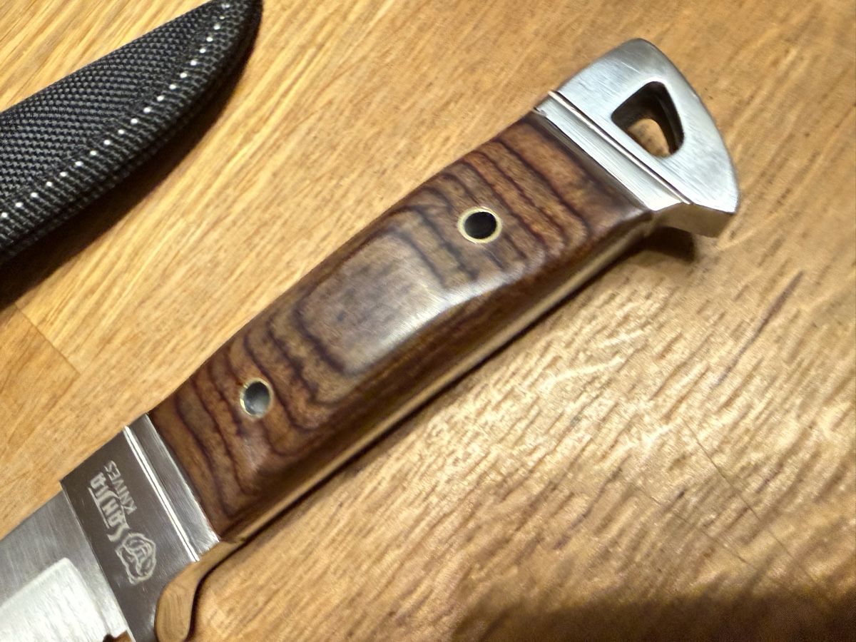 Columbia Zubehör: Jagdmesser Columbia mit Scheide Messer – Neu (gemäss Beschreibung) aus Goldach von Messerguru 3
