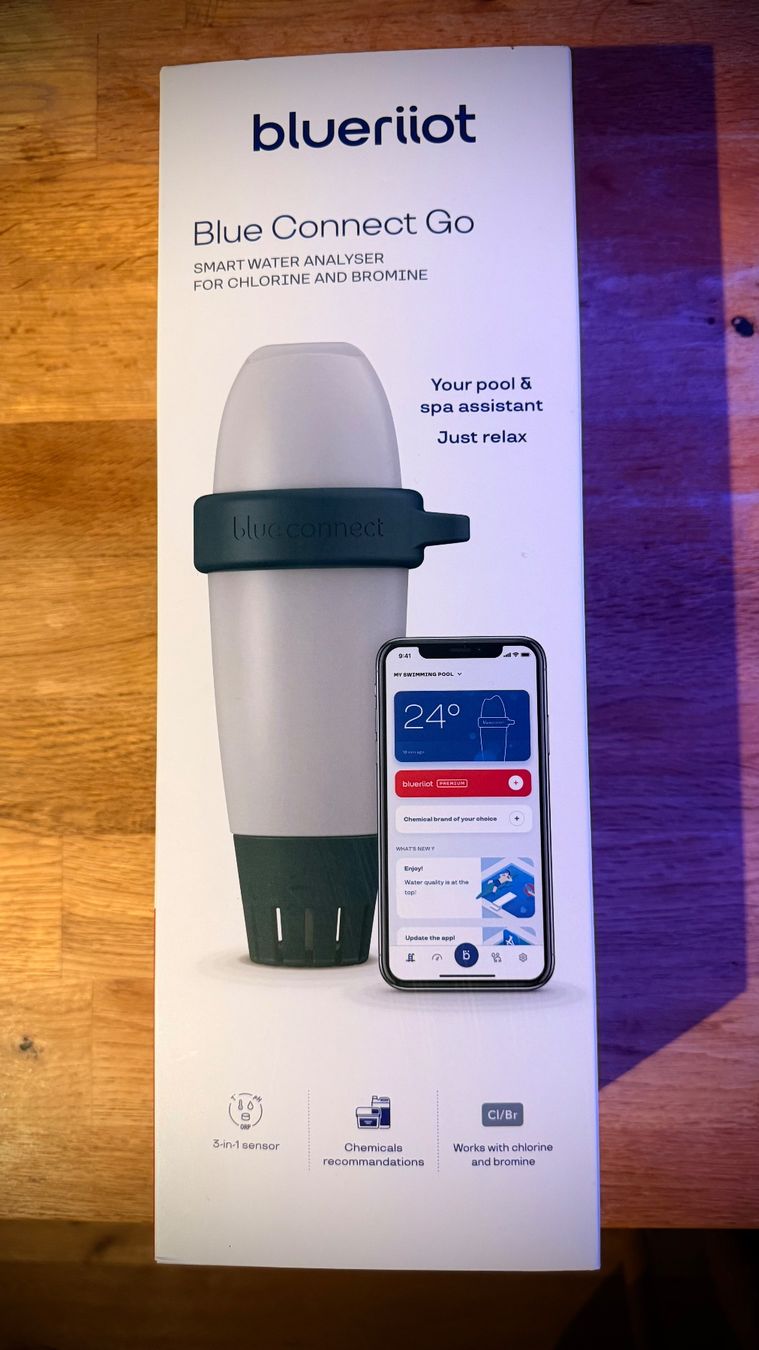Misurare: Blueconnect Go Wasseranalyse, Bluetooth, neue Batterie – Usato da Kaltbrunn venduto da Marcohasler82
