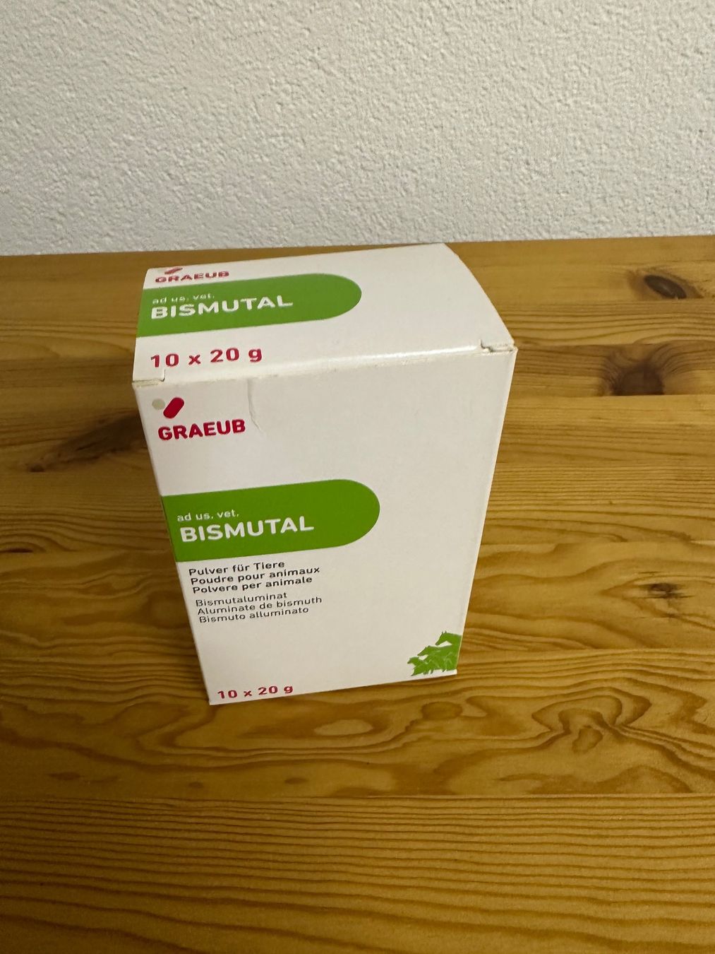Bismutal Pulver 10 Btl (Gebraucht) in Sumiswald für CHF 20 – mit ...