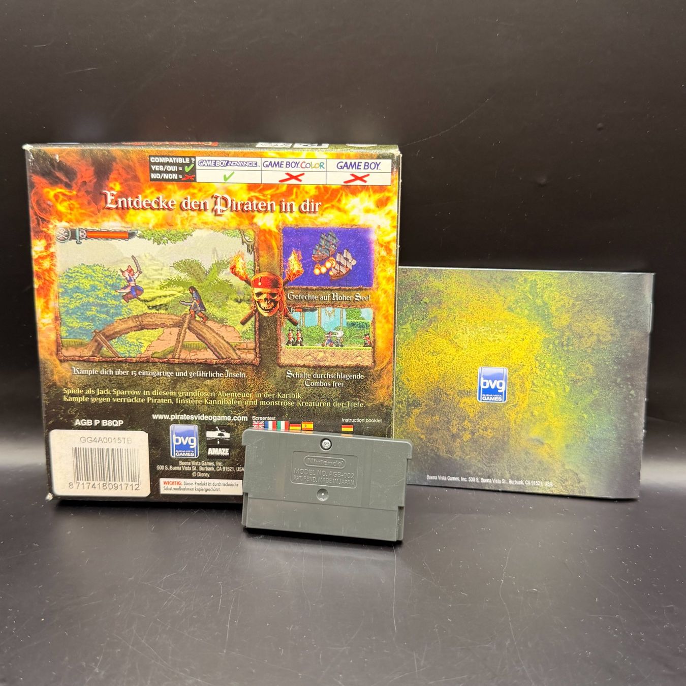 Nintendo Giochi: Game Boy Advance Fluch der Karibik 2 OVP – Usato da Düdingen venduto da Nerdworld 7