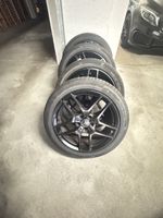 4x Mercedes Alufelgen mit Sommerreifen 235/45 R19 5mm 2019