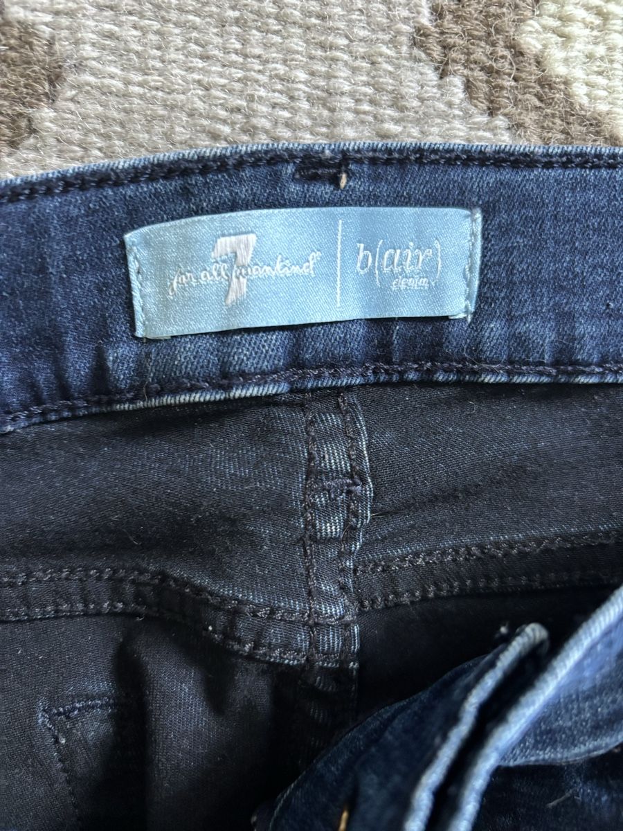 Mankind Jeans: Jean 7 For All Mankind, taille 28 comme neuf – Neu (gemäss Beschreibung) aus Pambio-Noranco von mys_898f 3