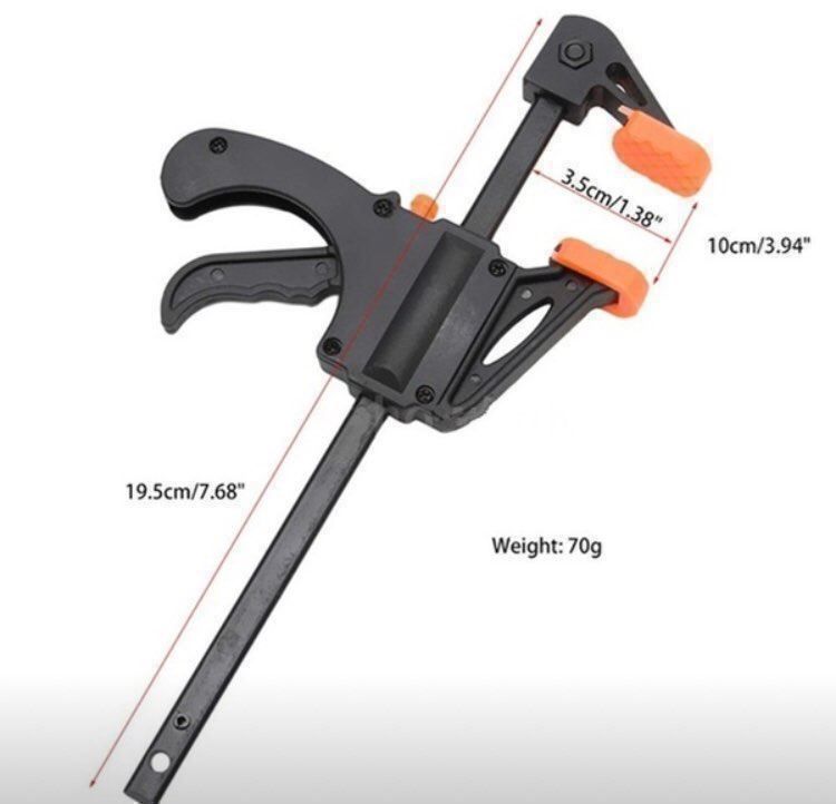 Alle Werkzeuge: F-Klemmclip Neu! Für Profis oder Hobby ! – Neu und originalverpackt aus Seon von Aaargauer01 5
