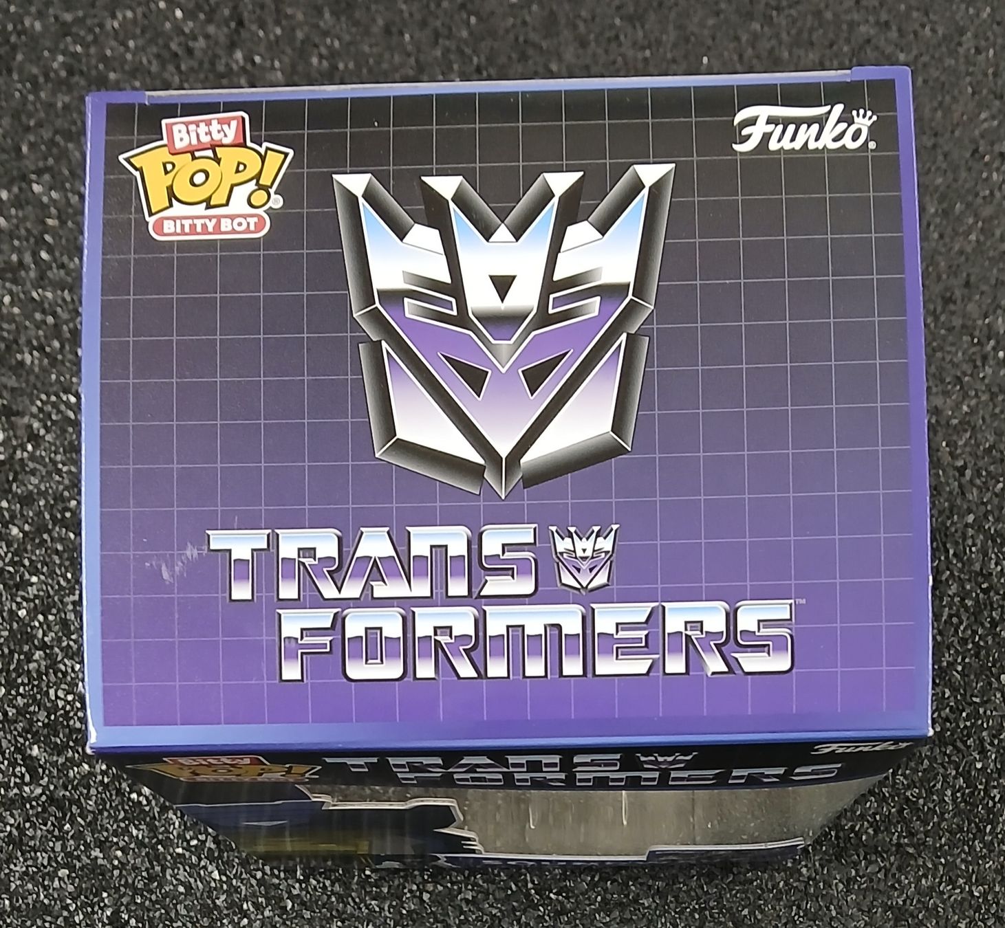 Funko Figuren: Funko Bitty Pop! Transformers Soundwave avec Rumble – Neu und originalverpackt aus Le Sentier von Funko-Pop-1979 4