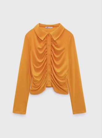 # WOMAN - Bluse Gr. L - ZARA #
