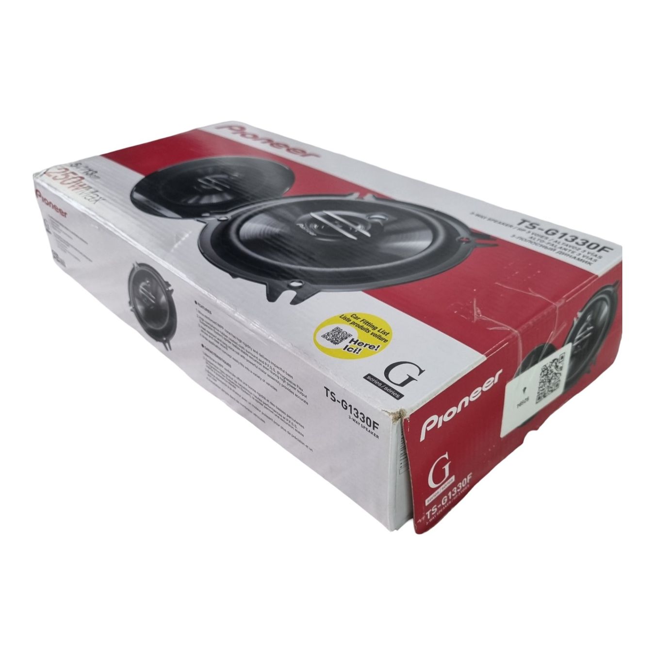 Pioneer Lautsprecher: PIONEER 3-Way Speaker – Neu (gemäss Beschreibung) aus Wangen b. Olten von Restwert_Wangen 3