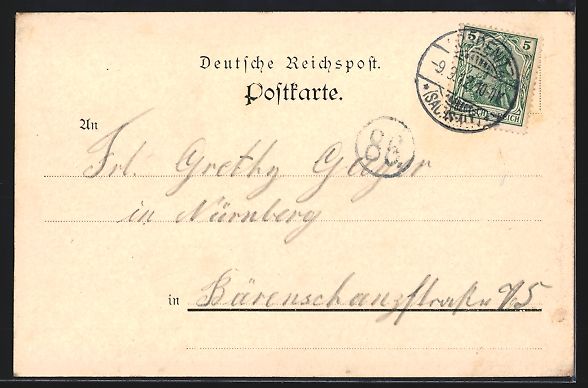 Cartes postales: Litho Gross-Stechau b. Nöbdenitz, Resta – D'occasion à Berlin par bartko-reher 1