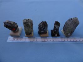 5 Spezielle Quarze Felsberger Calanda
