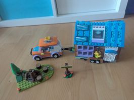 Lego friends Camping