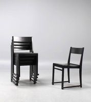 Sven Markelius / Superb set of 5 ‘Orchestra’ chairs, 1932