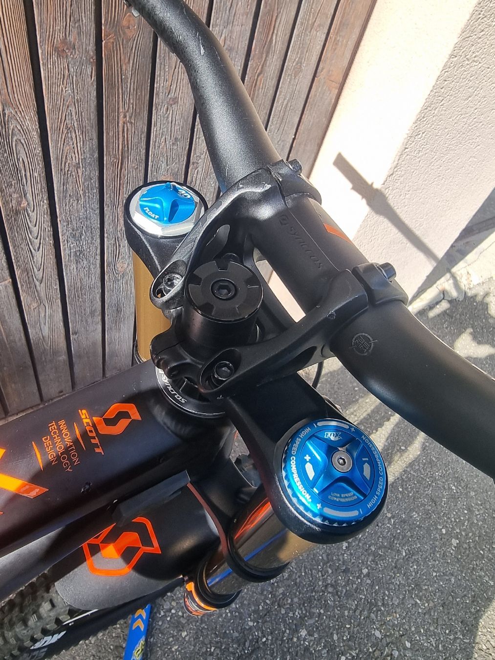 Scott Biciclette: DH scott gambler 710 – Usato da Enney venduto da poussincui 8