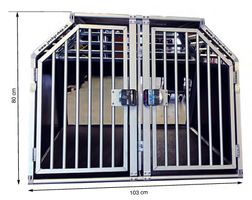 Doppel Hundebox für Mazda5 usw
