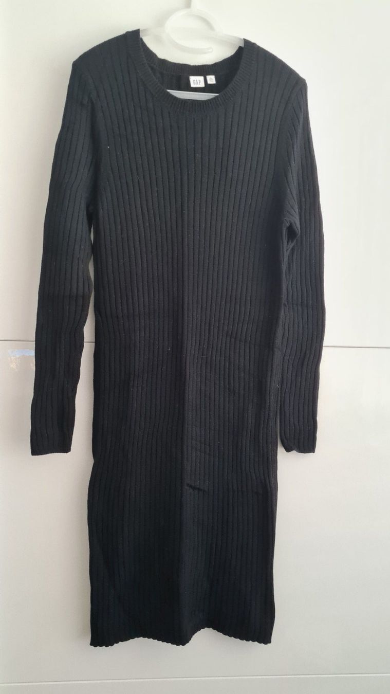 Gap Vestiti: Schwarzes GAP Strickkleid Gr. L Tall NEU – Nuovo (secondo la descrizione) da Jona venduto da hen_7fyc