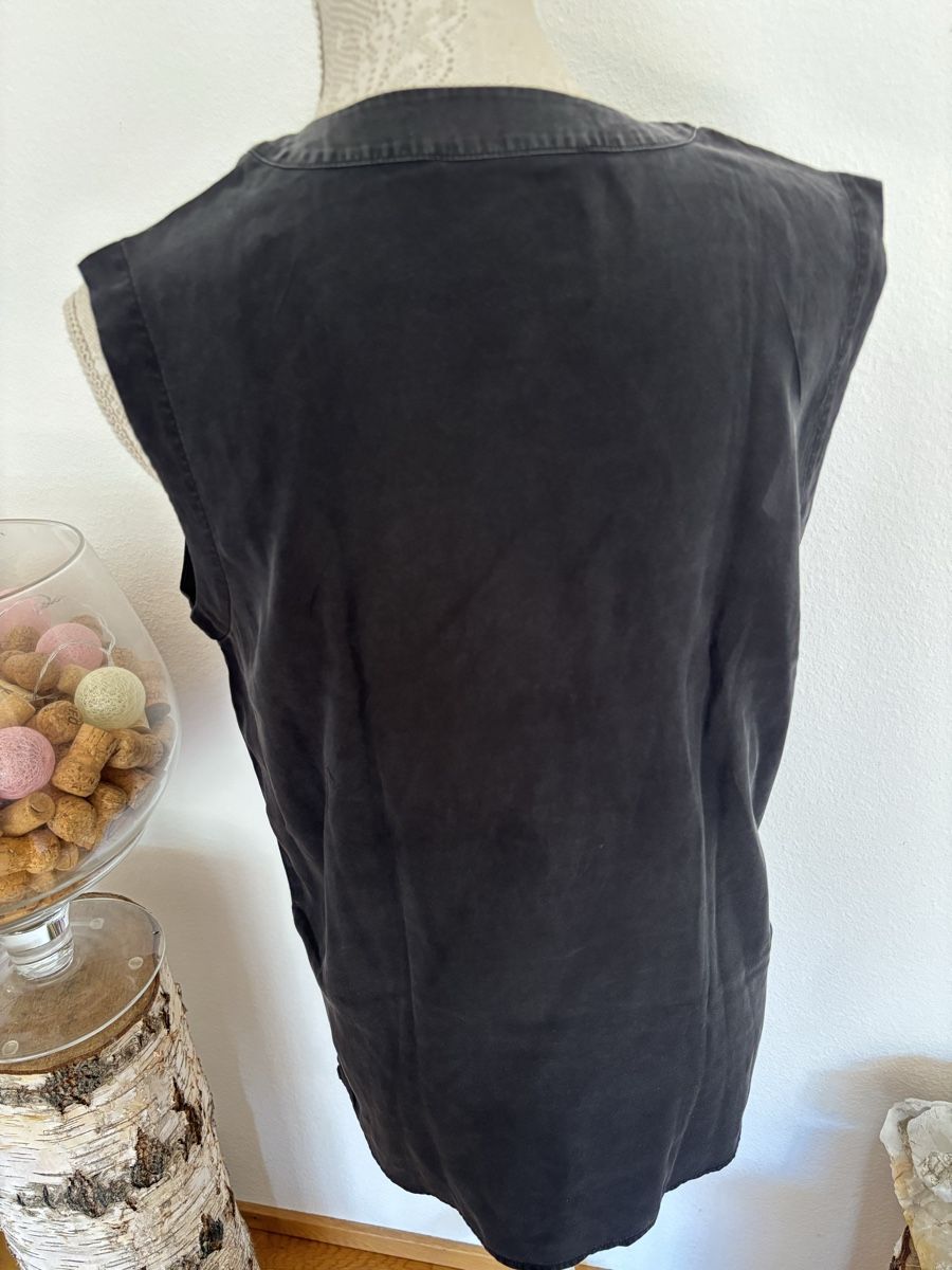 Top: Top Schwarz Gr. 38 seide – Usato da Winterthur venduto da san_wd8j 2