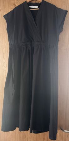 Intrend @ Max Mara Sommerkleid schwarz Grösse 40