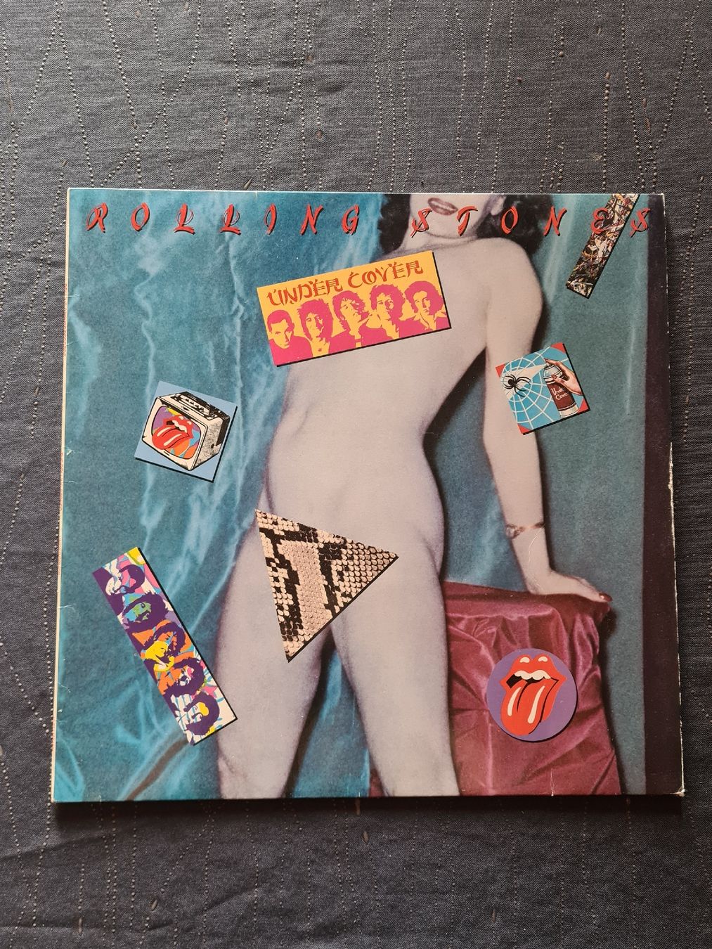 Dischi in vinile: rolling stone 33 tours – Usato da Cossonay-Ville venduto da bricbroc