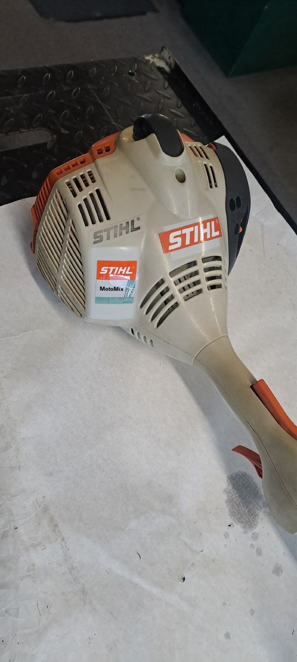 Stihl Rasenmäher: Stihl FS56R Rasentrimmer – Gebraucht aus Bilten von Zschweiz 1