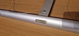 Hängelampe aus Aluminium, Ideal für Esstisch