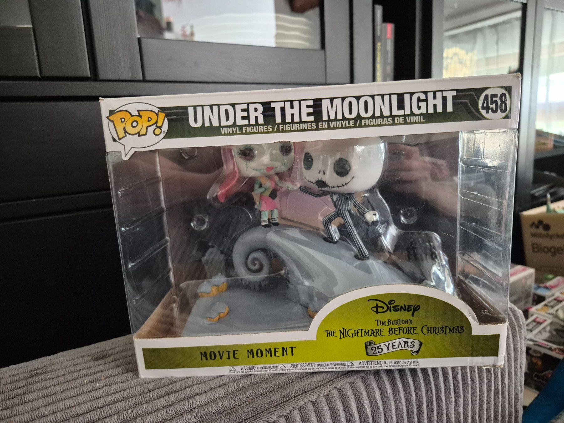 Funko Statuette: FUNKO POP - Under the Moonlight / étrange Noël de Mr. J – Usato da Riaz venduto da Murielbhs