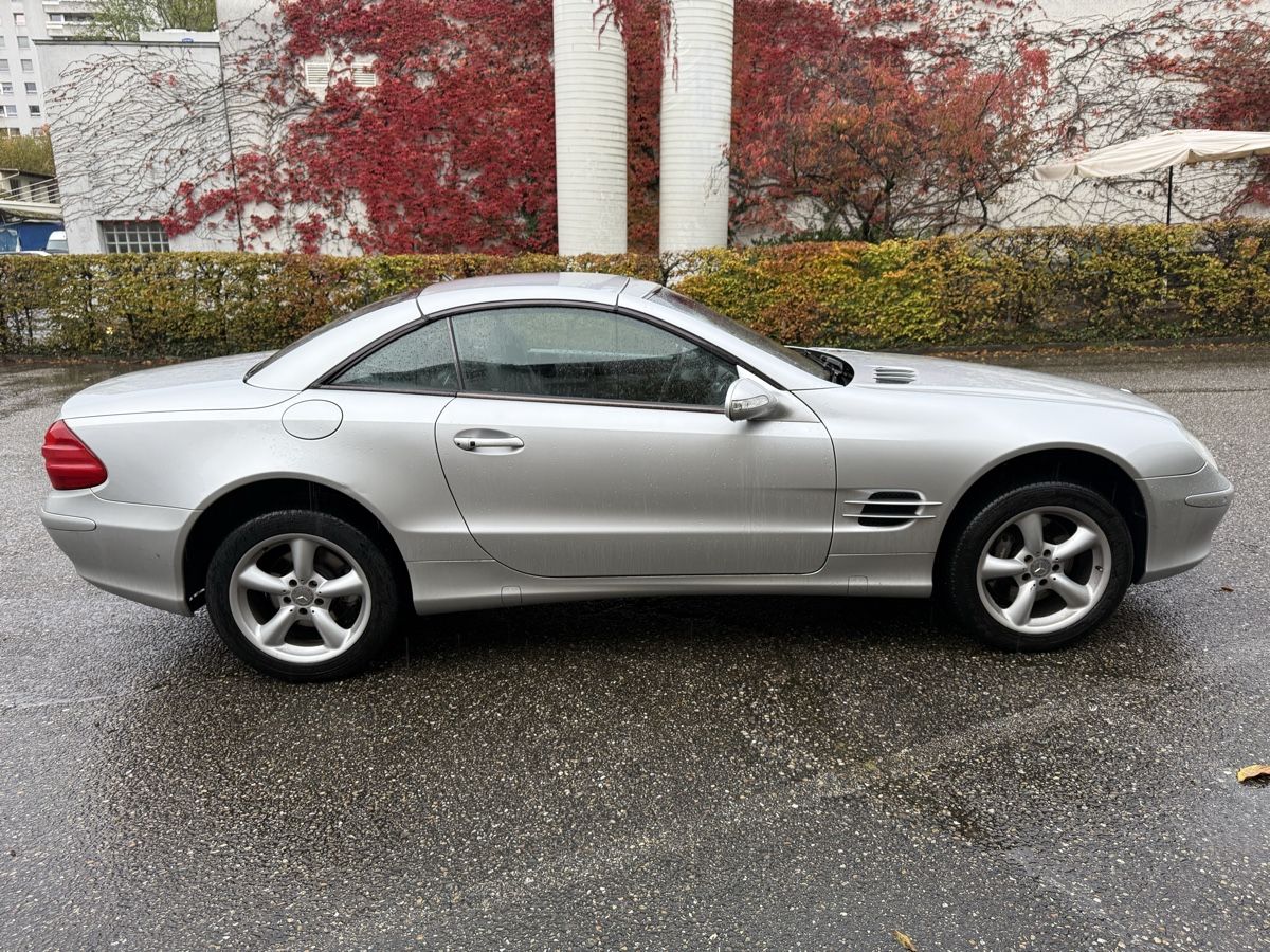 Mercedes-Benz Autos: Mercedes-Benz SL 500 Automatic – Gebraucht aus Pratteln von Helveticar 7