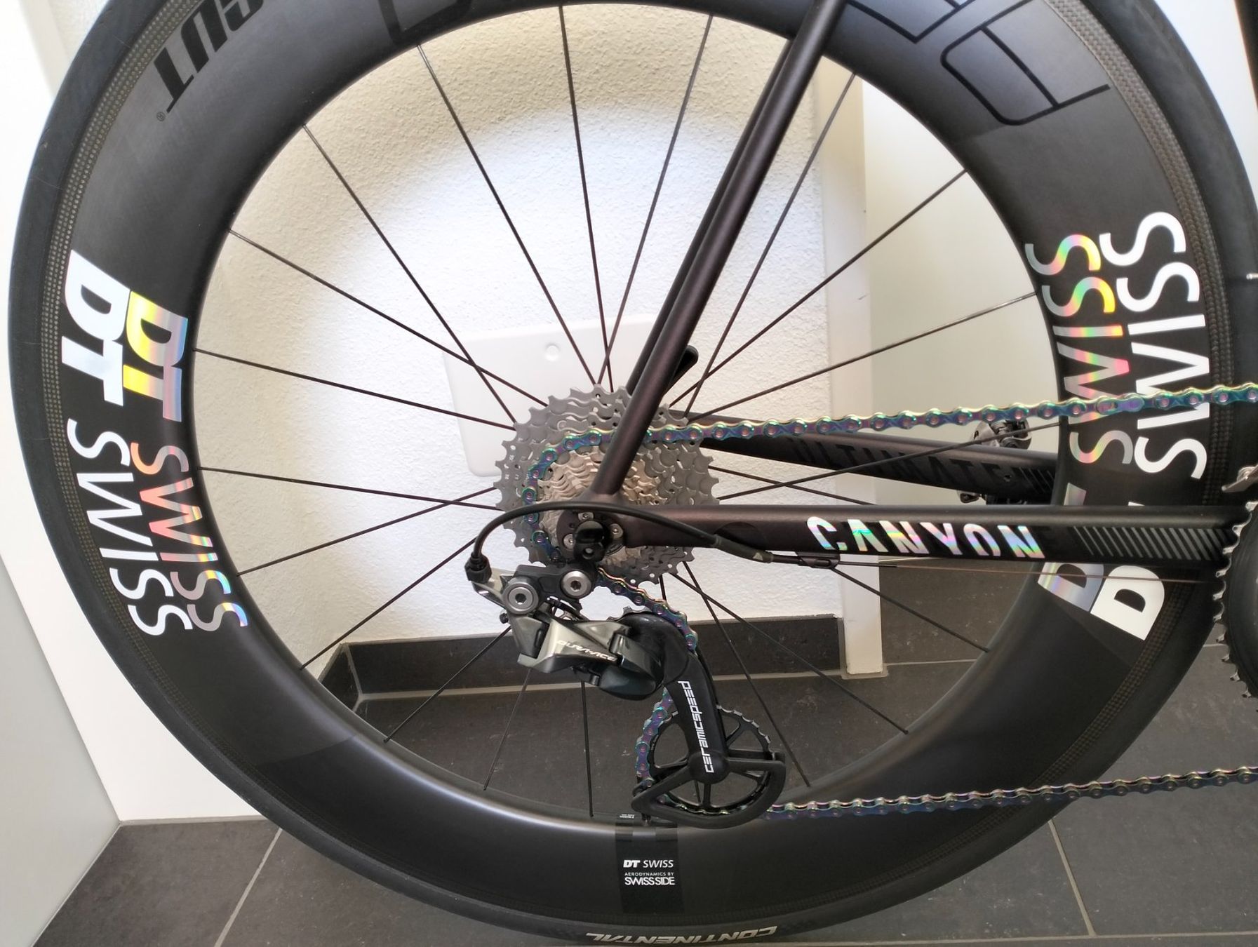 Canyon Velos: Canyon Ultimate AL SLX Rennrad – Gebraucht aus Uster von KarlZH 1