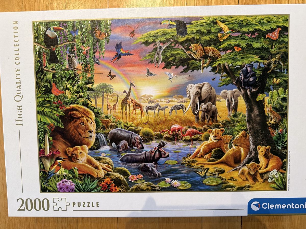 Clementoni Puzzle: Puzzle – Usato da Cologny venduto da CZILLI