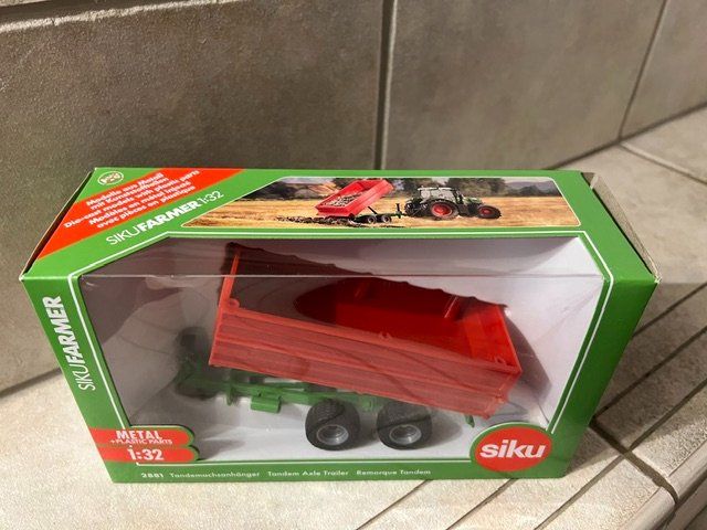 Siku Kit di modellismo & Modellini statici: Siku Tandemachsanhänger – Nuovo (secondo la descrizione) da Oensingen venduto da alpenvogel92 4