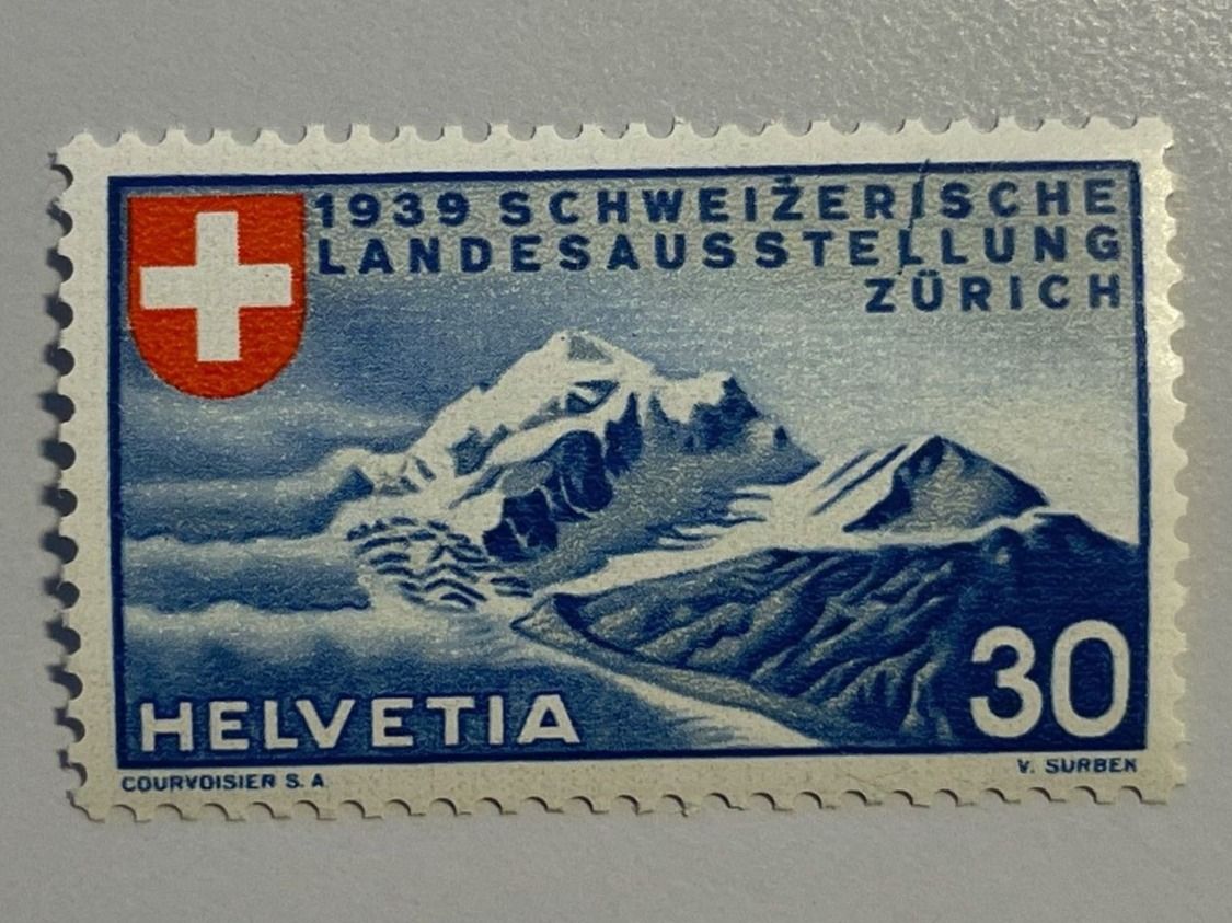 Tutti i francobolli: MNr. 337 mit Plattenfehler I – Usato da Küssnacht am Rigi venduto da SUOMIMASTER