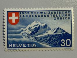 MNr. 337 mit Plattenfehler I