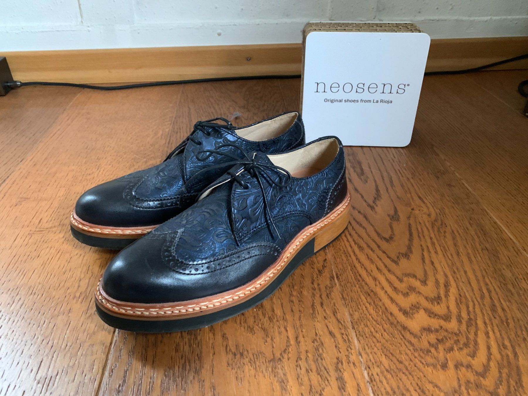Neosens Damenschuhe: Neosens Concord 3000 blau-black  Gr.37 – Neu (gemäss Beschreibung) aus Zürich von finsti 1