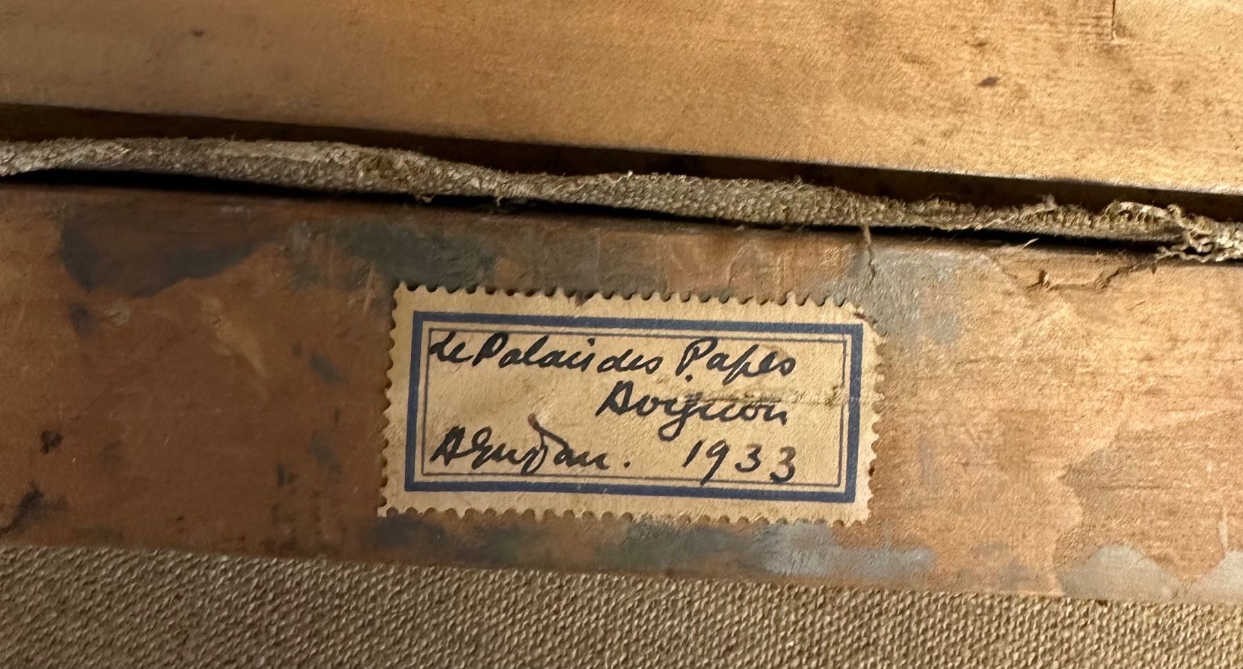 Dipinti: Arthur GUEYDAN (1895-1981) -  Gemälde – Usato da Muhen venduto da Manuelab91 3