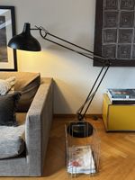 Steh-Lampe - Industrie Stil - neuwertig