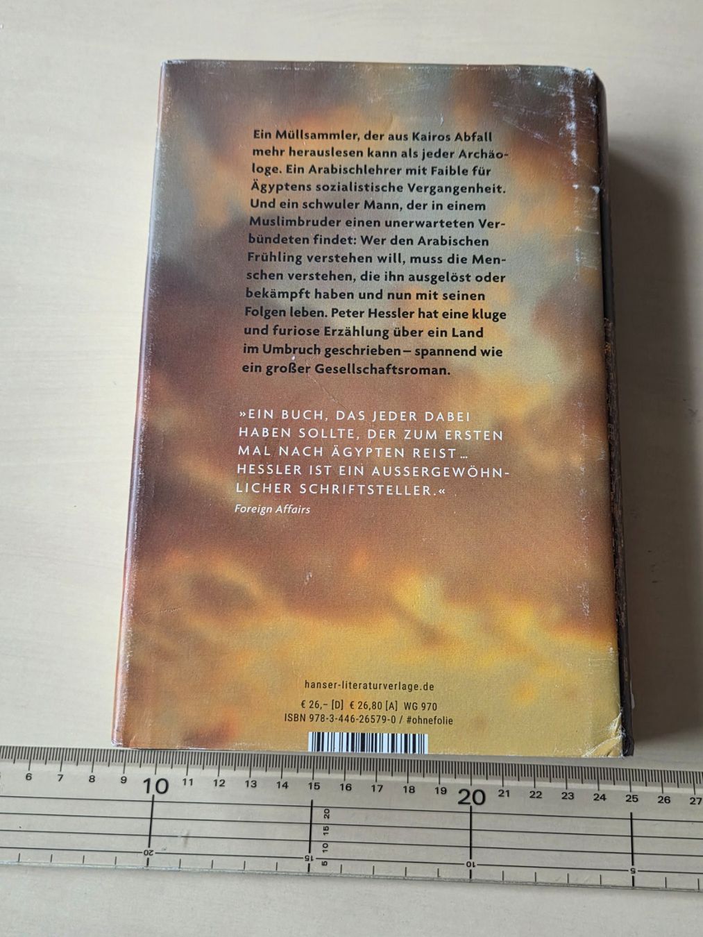 Libri: Die Stimme vom Nil, Peter Hessler – Usato da Liestal venduto da ITOlio 1