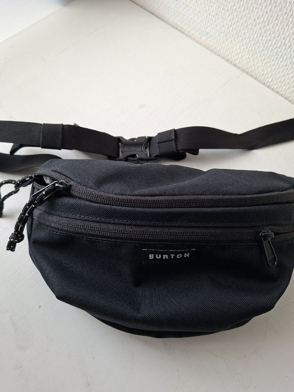 Burton Taschen: Burton Hüfttasche schwarz  – Gebraucht aus Neuenkirch von a_s_p6dq