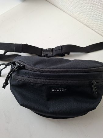 Burton Hüfttasche schwarz 
