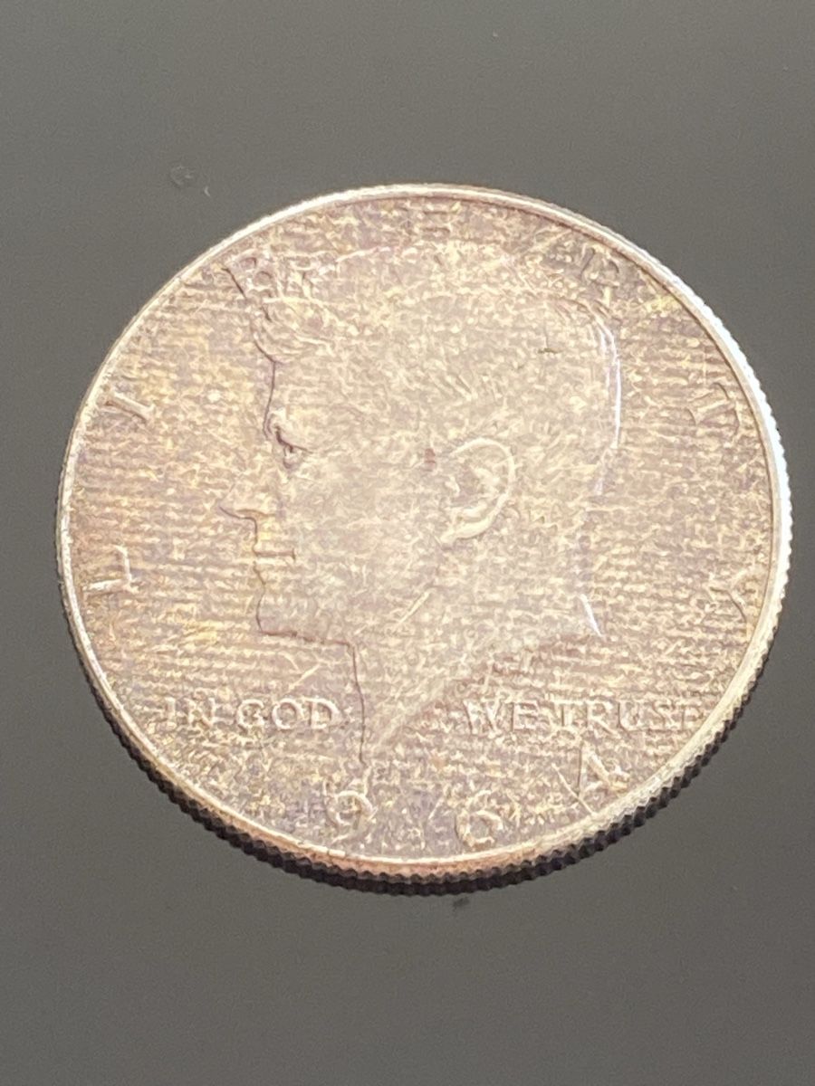 Tutti le monete: US-Half Dollar Kennedy 1964 Silber – Usato da Büttikon AG venduto da Rcook 2