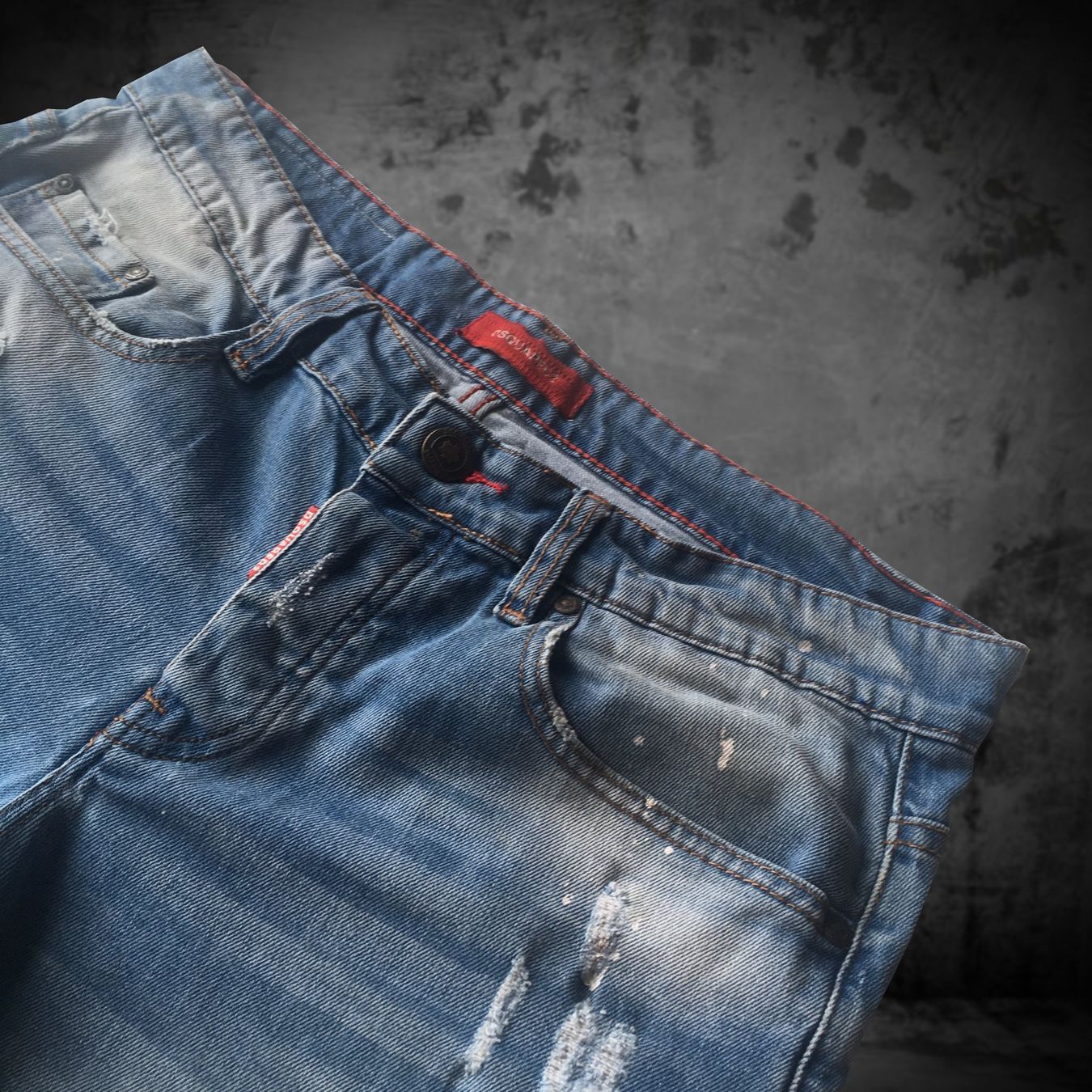 Dsquared2 Pantaloni: Short Dsquared2 Blue Men W34 – Usato da Genève venduto da ang_7j7j 3