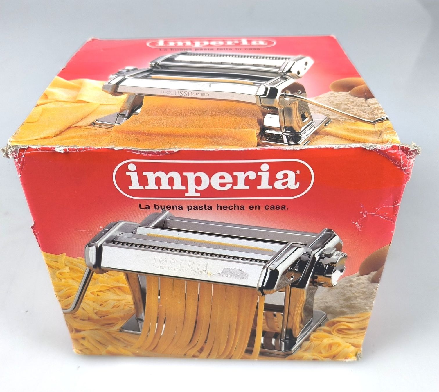 Küchengeräte: Imperia Pasta Maschine – Gebraucht aus Rüti ZH von Restwert_Rueti_ZH
